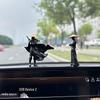 Chinese Swordsman Desktop & Car Ornament