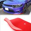 Pair Fits For 2015-2022 Dodge Charger SRT Scat Pack Front Bumper Lip Splitter Protector