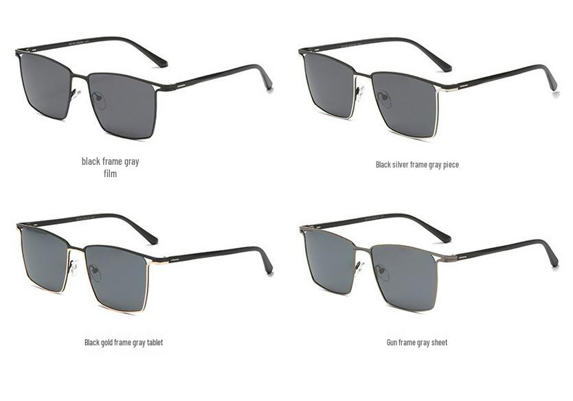2023 Men's Polarized Sunglasses: Trendy Outdoor Sun Protection for Driving