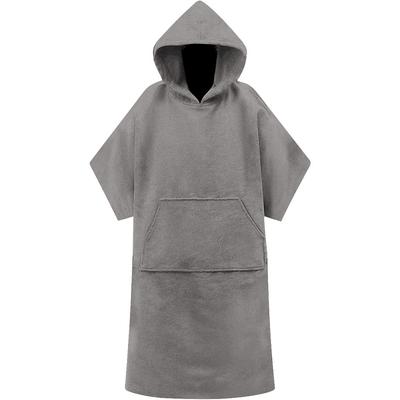 MORGEN SKY Changing Poncho, Surf Poncho, Sauna Poncho, Towel, Swim Towel, Bathrobe, Surfing, Sauna, Changing Clothes, Quick-Drying, Water-Wicking, Col