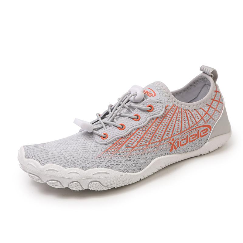 

Couple Aqua Shoe Seaside Surfing Quick-Dry Breathable Antiskid Beach Barefoot Upstream Water Wading Shoes for Men Women 35