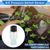 1 Pc A/C Pressure Switch Sensor for Ford F-250 F-350 F-450 Super Duty 1999-2010 Engine Air Conditioning Refrigerant Pressure Transducer