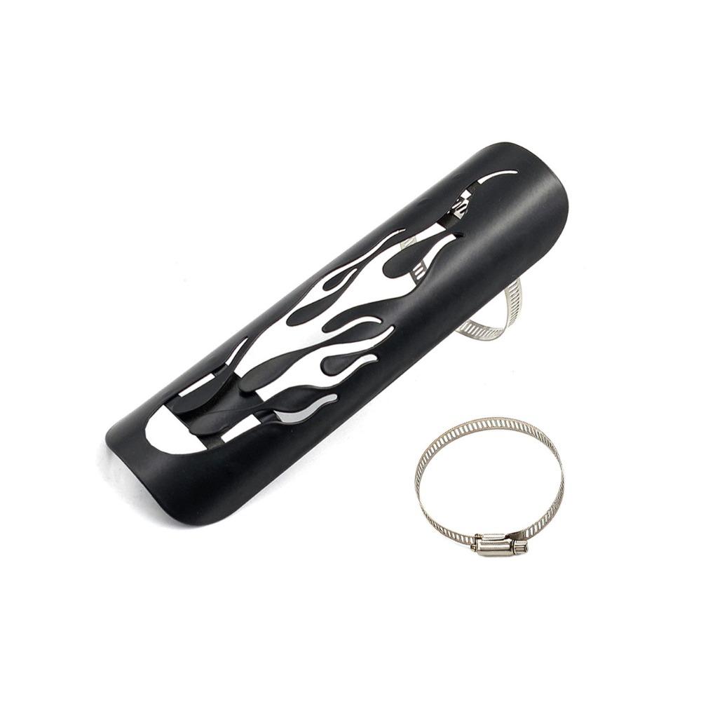 Anti-scald Pipe Heat Shield Cover Universal Moto Accessories Muffler Protector Guard Motorcycle
