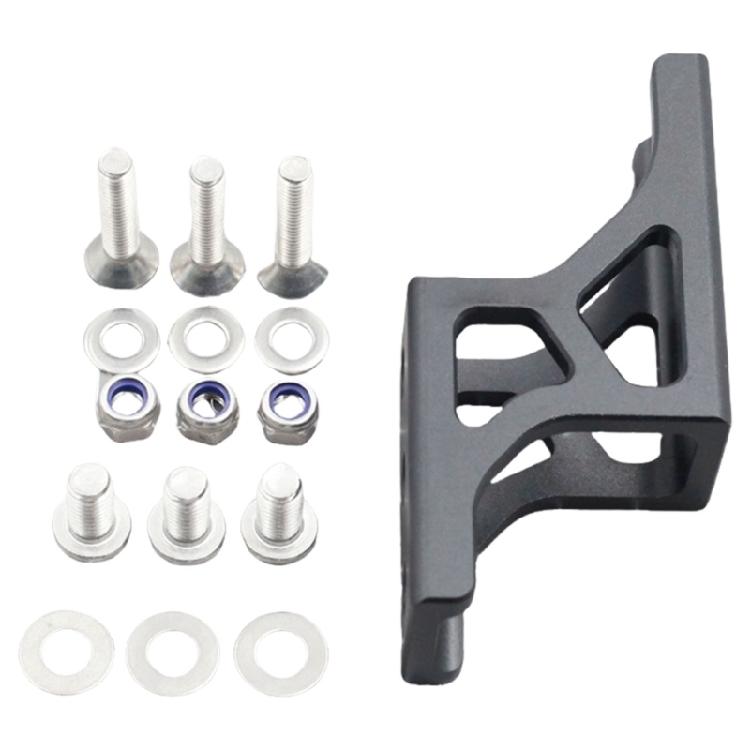 Folding Bike Bag Brackets Light Conversion Seats  Nose Light Converter Raised Mount Bike Bag Holder Adapter Enduring