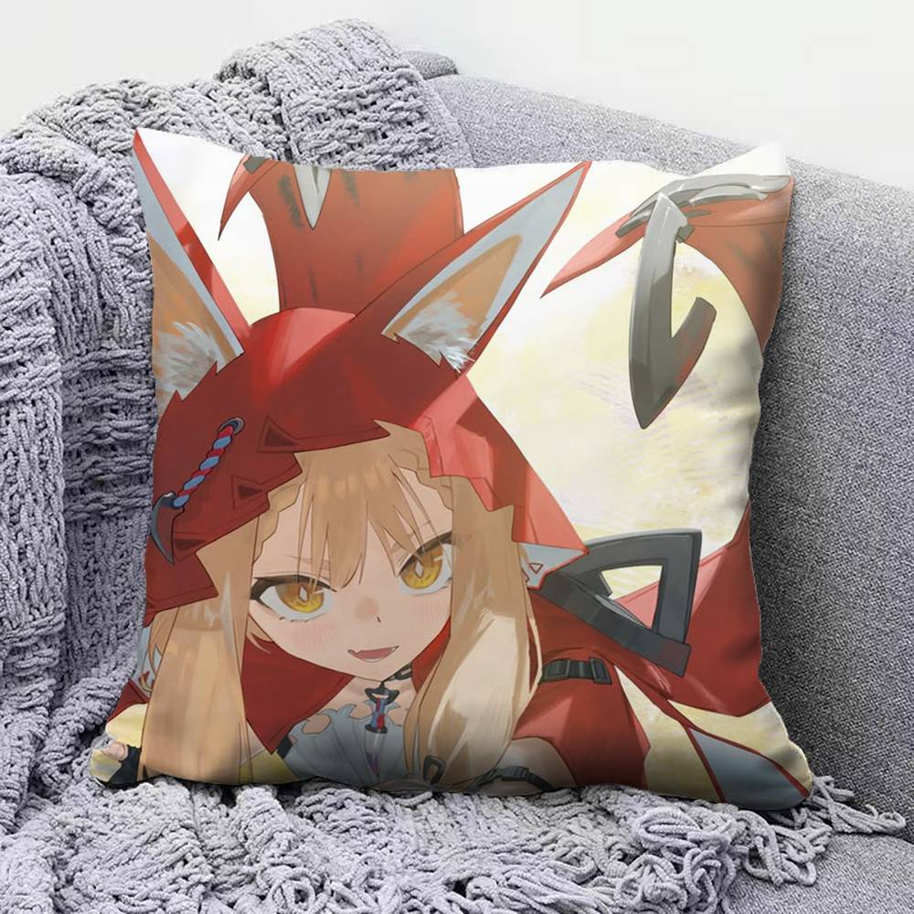 Rossi TangTang Arknights Endfield  Home Sofa Cushion Covers and Aecorative Custom Pillow Covers