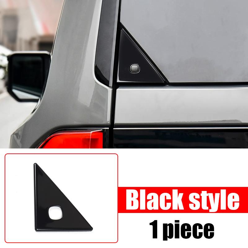 Modified Rear Window Triangular Switch Decorative Cover Automotive Exterior Decoration Products For Lexus GX550 550h 2024