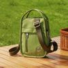 Kleine quadratische Tasche Damen Schultertasche Umhängetasche Handytasche