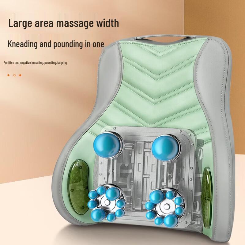 AUX Neck, Waist & Back Massager CN plug (adapter included)