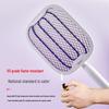 2-in-1 Rechargeable Foldable Electric Mosquito Killer and Fly Swatter
