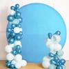 Elastic Outdoor Wedding Arch Decoration Cloth Cover