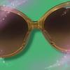 Used [Good Condition] Coach Women's Sunglasses Signature Brown S701A