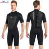 Pánský potápěčský oblek 2mm Jednodílný Krátký rukáv Tepelný Surfing Snorkeling Odolný proti chladu Plavecké spodní prádlo