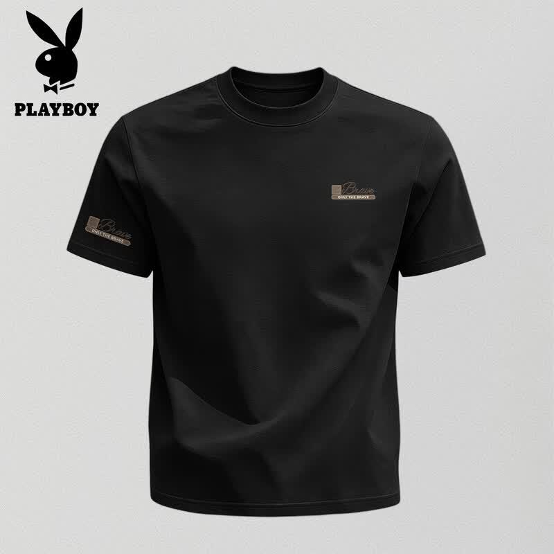PLAYBOY Men s 2026 American Style Graphic T-Shirt L