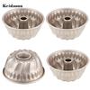 4 Inch Sturdy Easy Release Carbon Steel Cake Pan Demoulding Pastry Mold Baking Tool