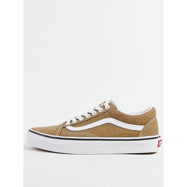 

Кроссовки Vans Old Skool бронзового века