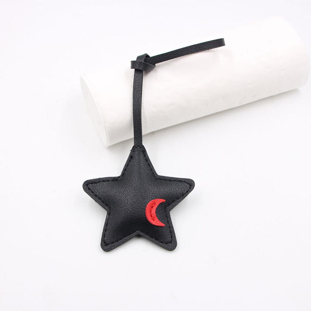 Colgante de Estrella Multiusos Encanto para Bolso de Moda Adecuado para Bolsos Llaves y Mejora de Vehículos Proceso de Instalación Fácil