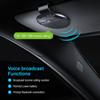 Wireless Vehicle Car Bluetooth V5.0 Speakers Handsfree Car Kit Hands-Free Bluetooth Speakerphone Sun Visor Car Accessories
