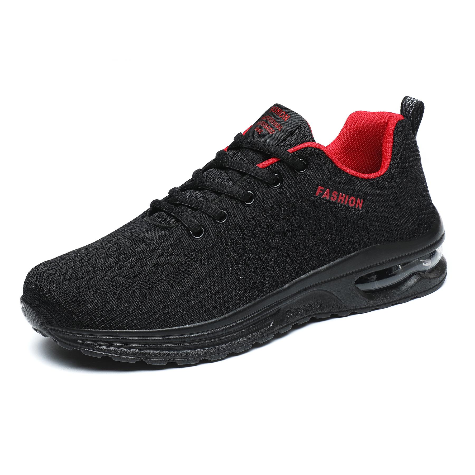 

Spring cushion shoe flying woven mesh shoes mesh men s shoes breathable sneakers 47