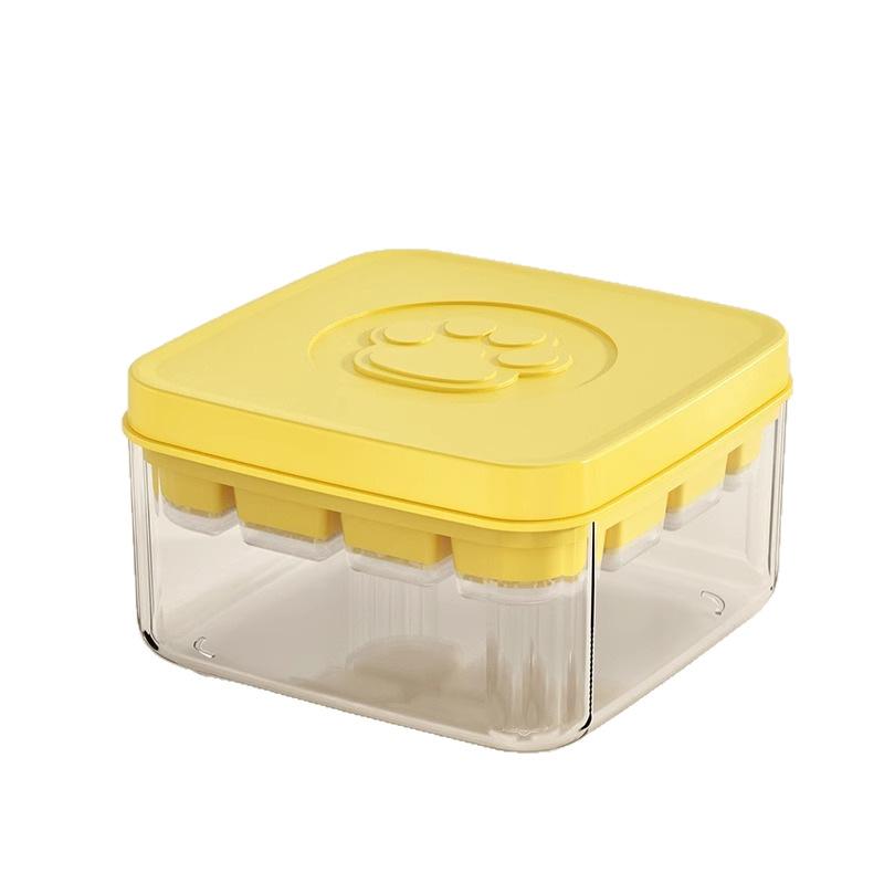 Silicone Ice Cube Trays That Are Easy To Demold for Making Ice Boxes Large-capacity Ice Cube Molds for Refrigerator Storage Boxes