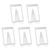 Hard Plastic Magnetic Card Holder Acrylic Cards Protectors Sports Star Cards Case  Idol Photo Cards