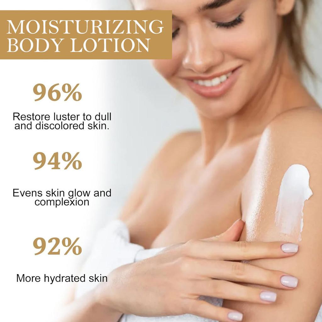 West Month Brightening Moisturizing Body Lotion For Silky Smooth Skin Hydration