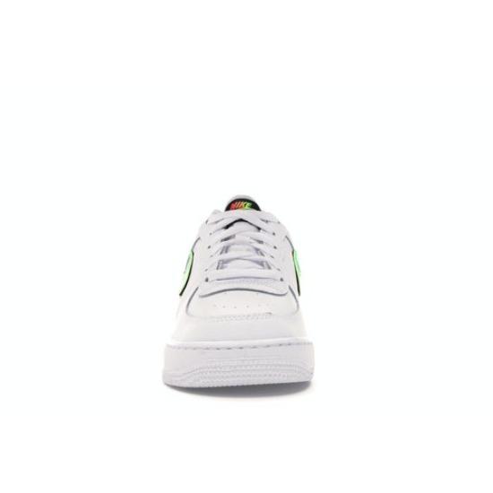 Nike Air Force 1 LV8 3 Low Green Strike - AR7446-100