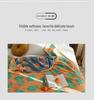 Pure Cotton Gauze Blanket - Four-Layer Single/Double Nap Blanket, Summer Air Conditioning Quilt