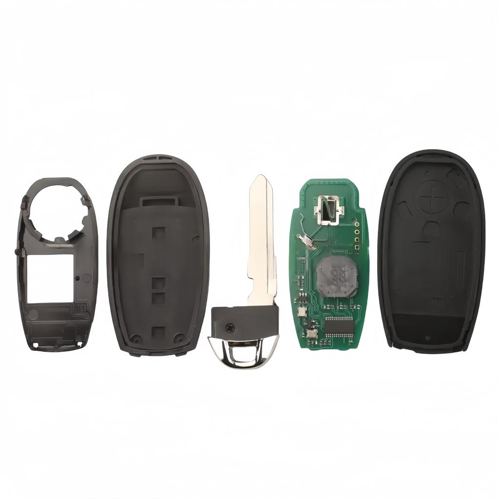 XJMYNB TS007 314.8MHz ID46 Chip 2/3 BTN Smart Remote Car Key For Suzuki Swift SX4 Vitara 2010-2016 P/N:37172-71L01 / 37172-71L00