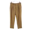 UNITED TOKYO Made In Japan Wooru Pants 2 Brown Men's Used
