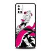 Genshin impact black and white For OnePlus 9 8 7 7T 10 Pro Phone Case for Oneplus 9RT 9R 8T Z Nord 2 N100 N200 N10 CE 5G Cover
