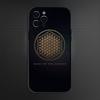 Bring Me The H-Horizons BMTH Phone Case For iPhone 16,15,14,13,12,11 Plus,Pro Max, Soft Silicone Black Cover