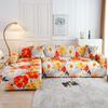 Neu Floral Sofa Protector Sofa Abdeckungen Für Wohnzimmer Elastische Stretch Schutzhülle Schnitts Ecke Sofa Abdeckungen