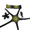Elastic Belt Soccer Ball Juggle Bags Adjustable Football Kick Trainer  Team Sports