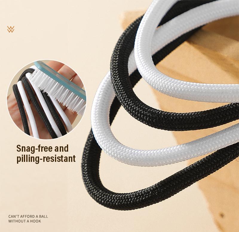 2M Strong Elastic Cord Rope Rubber Band Sewing Clothing Craft Supplies DlY Sewing Band Accessories with Threading DeviceCord