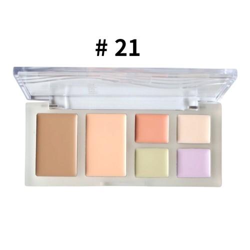 

Heal us Дышащая кожа Палетка консилеров 7 г # 21N