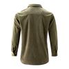 Men's Autumn Cotton Corduroy Slim Fit Casual Shirt with Long Sleeves