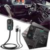 Wireless Bluetooth 5.1 Transmitter Receiver Car Music Audio 3.5 Mm Aux Adapter