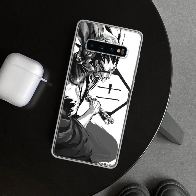 

Чехол для телефона Bleach Аниме Ичиго Кенпачи для Samsung Galaxy S26 S25 Edge S24 S23 Ultra S22 Plus S21 FE S20 + Художественный Индивидуальный Samsung S20 FE