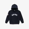 New Era Yankees Team Lettering Hood Evening Blue