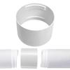 Mobile Air Conditioner Exhaust Hose Connector Portable AC Coupler Universal Exhaust Hose Connector Joint AC Accessories