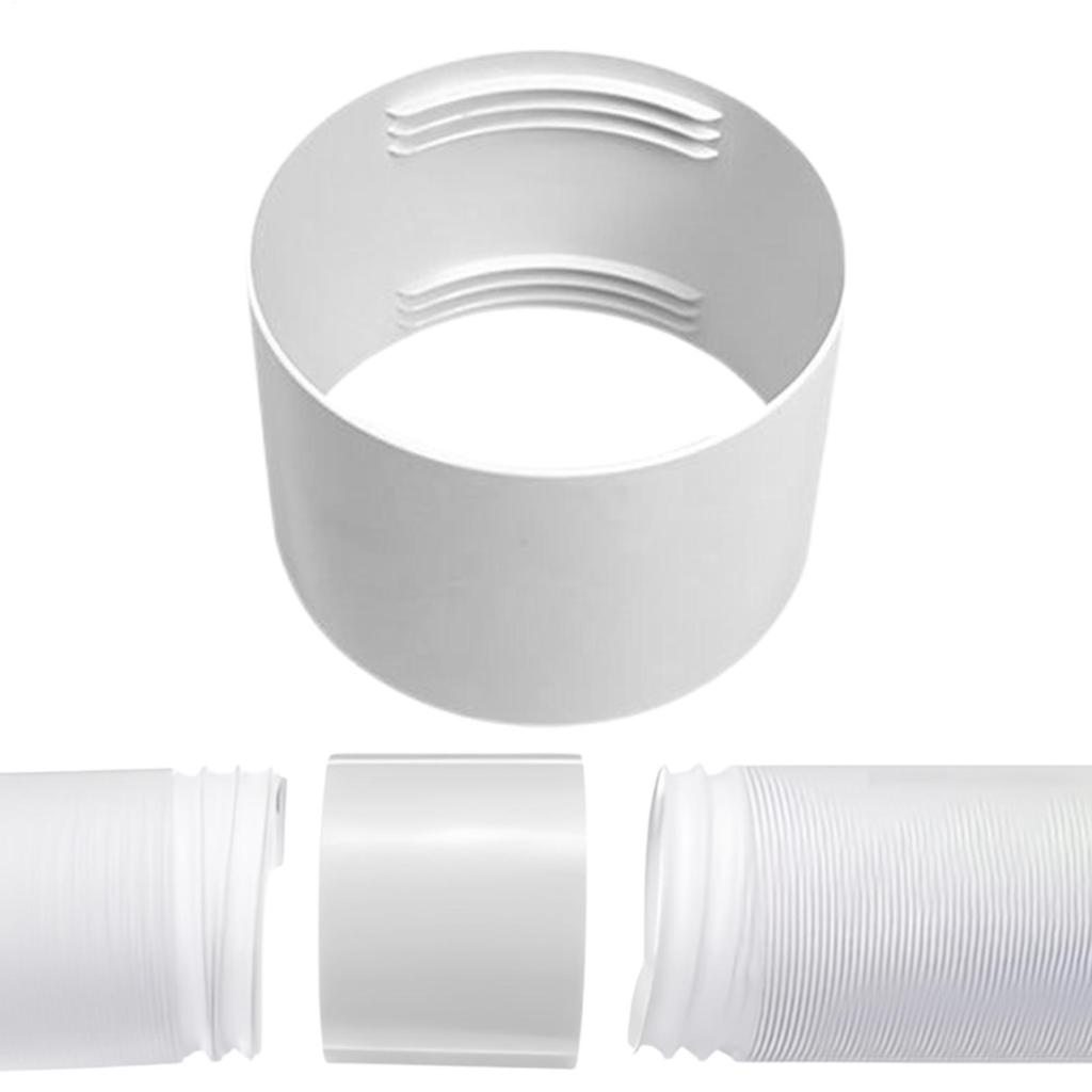 Mobile Air Conditioner Exhaust Hose Connector Portable AC Coupler Universal Exhaust Hose Connector Joint AC Accessories