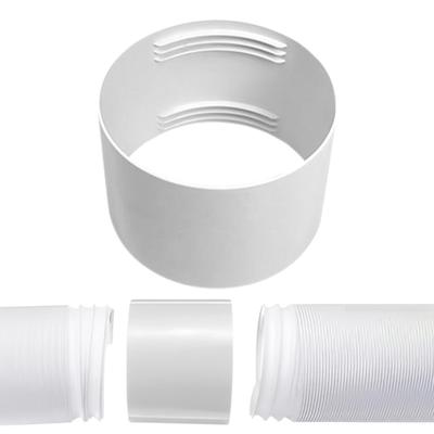Mobile Air Conditioner Exhaust Hose Connector Portable AC Coupler Universal Exhaust Hose Connector Joint AC Accessories