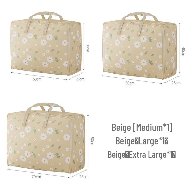 

Pengyi Extra Large Waterproof Storage Bag for Quilts, Clothes, and More