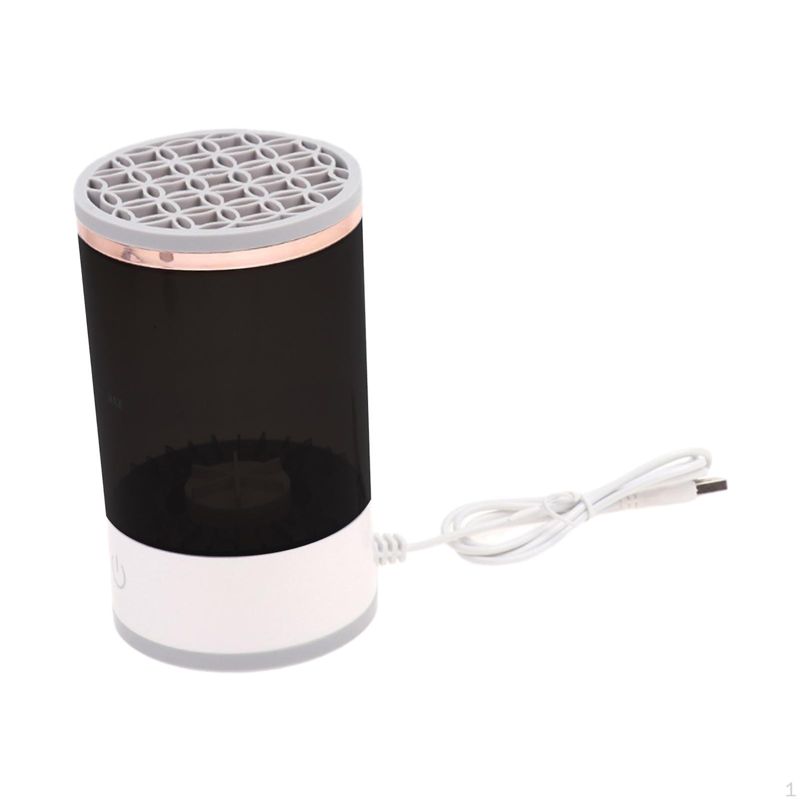 Электрическая чистящая машинка для косметических кистей, USB, для очистки макияжа, для художественных выступлений