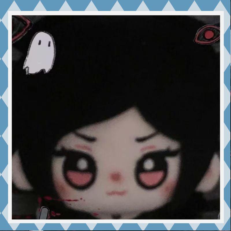 10CM Anime Le Cercueil d'Andy et Leyley Cosplay Peluche Sac à Dos Ornement Mignon Peluche Pendentif Porte-clés Cadeaux d'Anniversaire Peluches