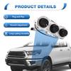 For Toyota Hilux 2015-2024 A/C Heater Control Unit Panel Switch 559000K010