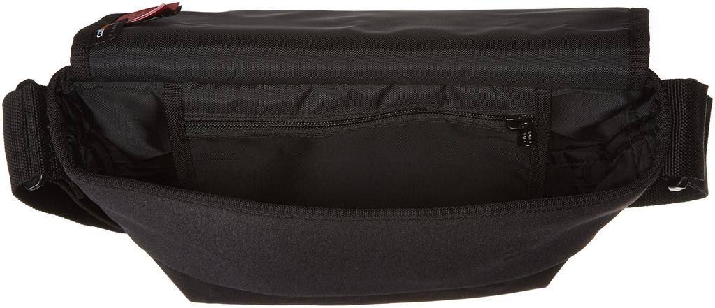 Manhattan Portage Neoprene Casual Messenger Shoulder Bag, Black