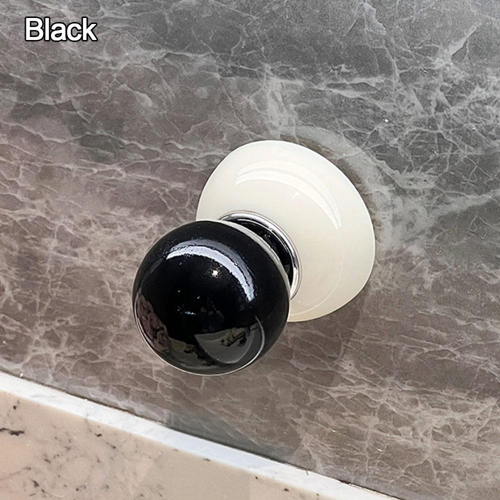 

Punch-Free Dopamine Adhesive Hooks Wall Mount Heavy Duty Bathroom Adhesive Wall Hook Home Storage Accessories Towel Hanger чорний