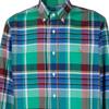 Polo Ralph Lauren FW22 Plaid Button-Down Long Sleeve Shirt Men Shirts 710886396001001
