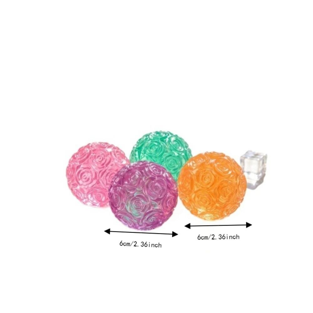 Slow Resbound Rose Hand Ball Squishy Toy Soft Squeeze Toy Pinch Toy Squishy Toy Leisure Relaxation